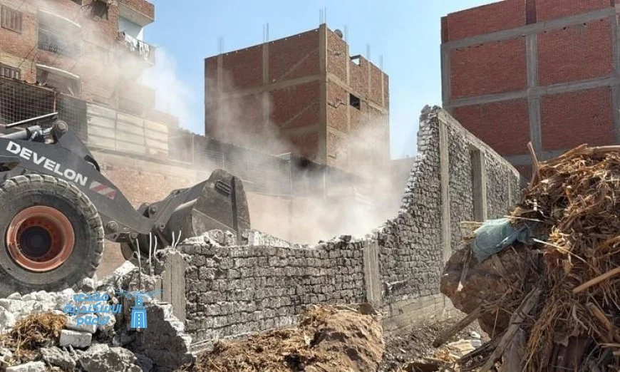 وزيرة التنمية المحلية تُحيل مسؤولين في الخانكة بالقليوبية إلى النيابة للتحقيق