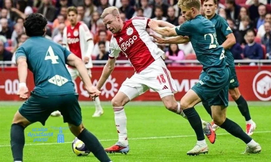 أياكس يحقق انتصارًا مثيرًا 3-1 على زفوله في الدوري الهولندي