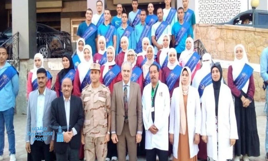 جامعة أسوان تطلق حملة تبرع بالدم لتعزيز دعم مستشفياتها بمشاركة طلابية واسعة