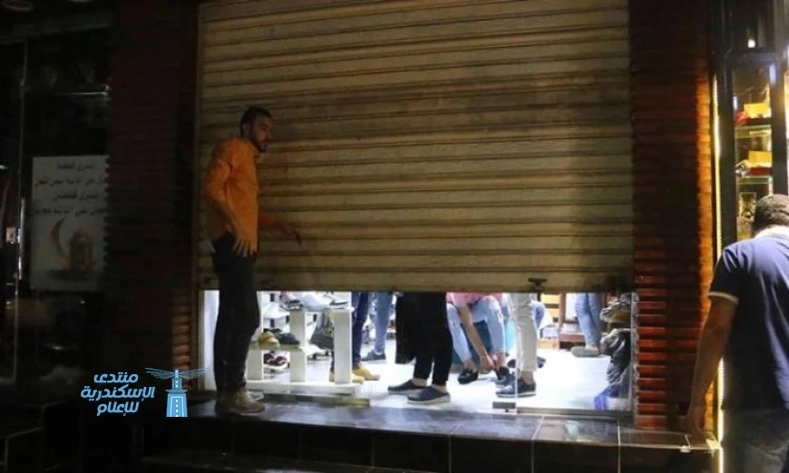 تحرير 126 مخالفة لمحلات لم تلتزم بقرار الغلق لترشيد الكهرباء الصادر من مجلس الوزراء