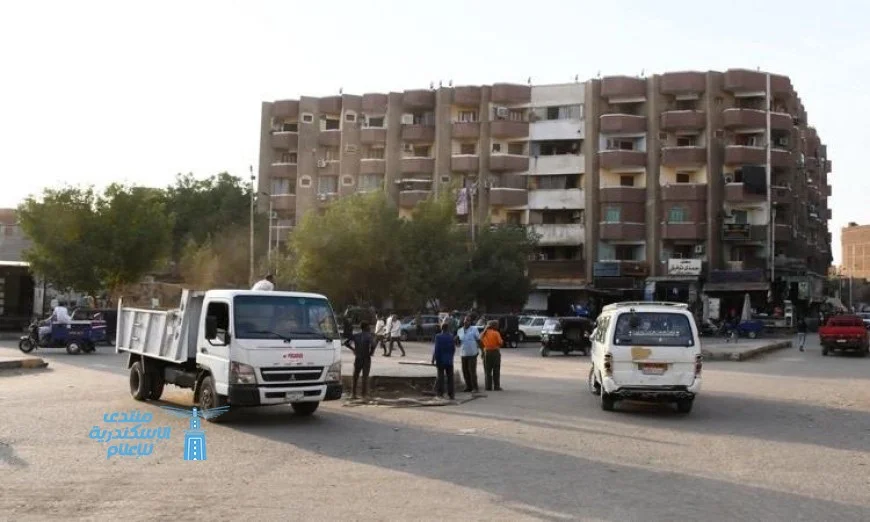 محافظ أسوان يطلق حملات ميدانية مكثفة لمكافحة عودة الباعة الجائلين والإشغالات