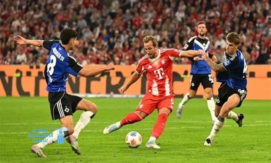 بايرن ميونخ يمطر شباك هامبورج بخماسية ويؤكد تصدره في الدوري الألماني