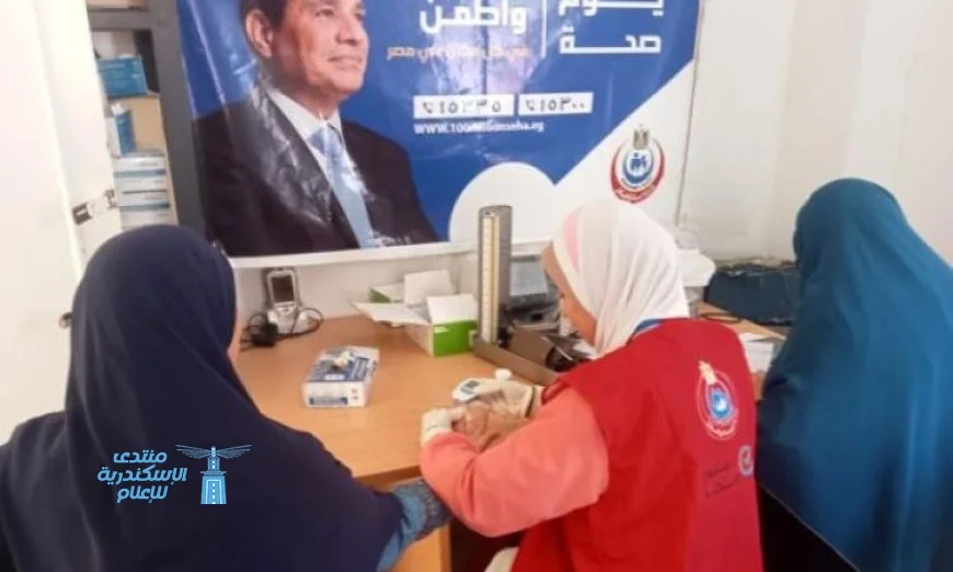 حملة 100 يوم صحة تقدم 86 مليون خدمة طبية مجانية خلال شهرين فقط