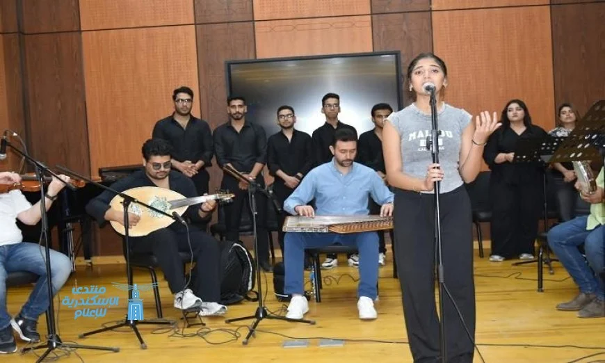 بالصور احتفالات أكاديمية الفنون تتألق في اليوم المصري للموسيقى