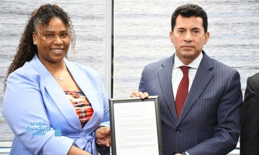 صبحي يناقش سبل التعاون مع ALX لتعزيز مهارات الذكاء الاصطناعي