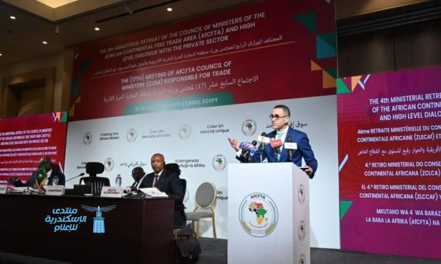 مصر تقود اجتماع الوزراء الأفارقة للتجارة في الخلوة الوزارية الرابعة بالقاهرة