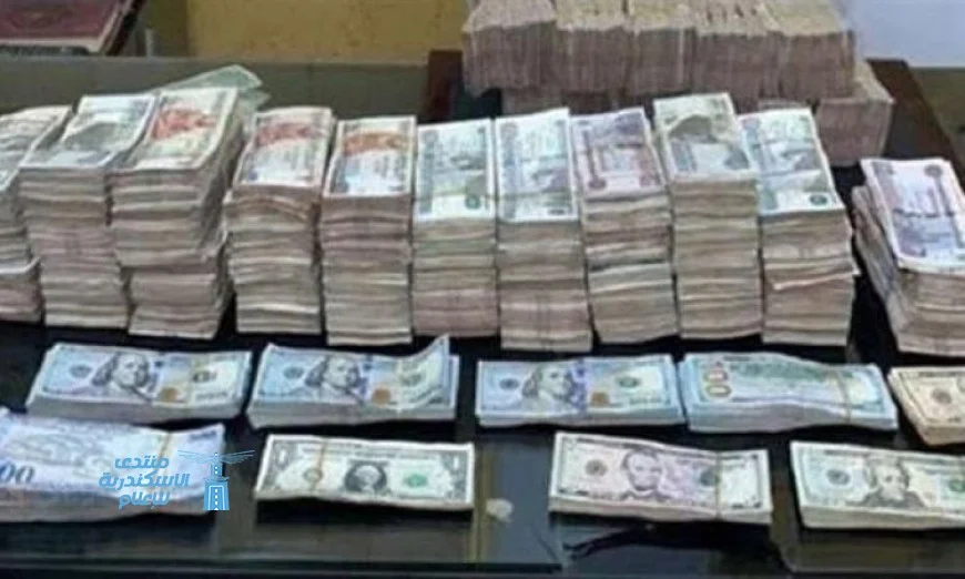 ضبط قضايا اتجار في العملات الأجنبية تناهز 5 مليون جنيه مصري