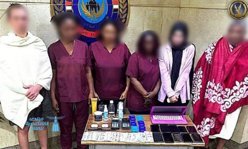 القبض على امرأة لإدارة نادي صحي غير مرخص واستغلاله في أنشطة غير أخلاقية