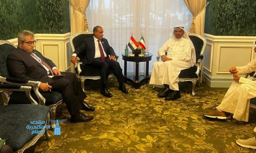 عبد العاطي ونظيره الكويتي يؤكدان رفض الاعتداء على سيادة الدول العربية