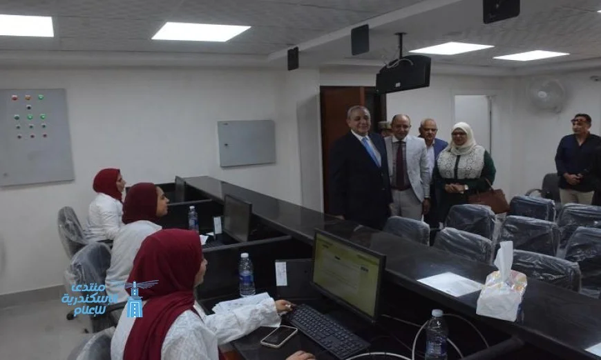 محافظ الغربية يفتتح مكتب خدمة المواطنين ومحطة مياه جديدة بقرية محلة زياد