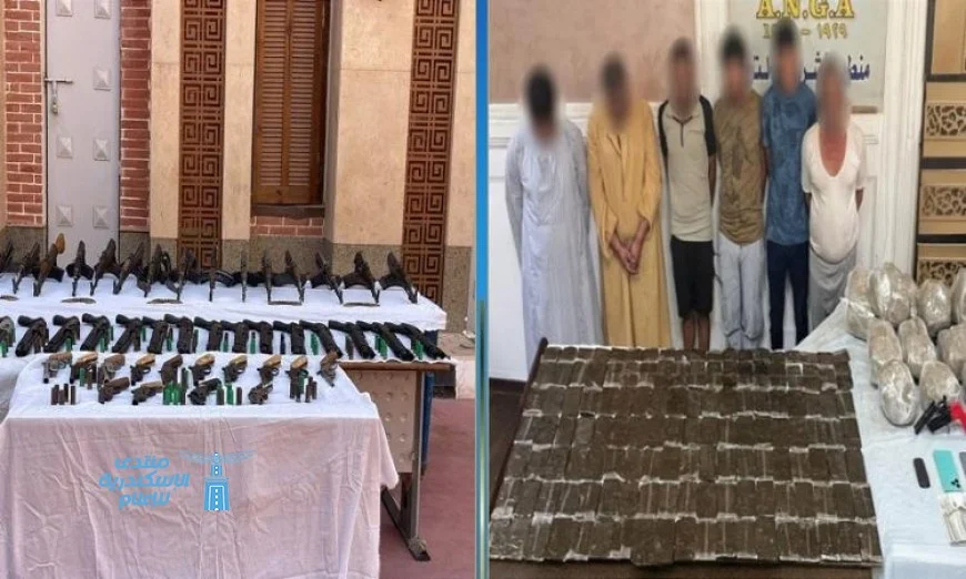 مصرع 3 مجرمين خطرين وضبط نصف طن مخدرات في حملة أمنية بـ 3 محافظات مصرية