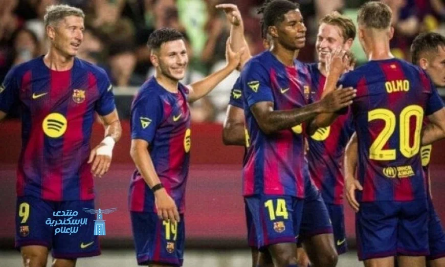 برشلونة يحقق فوزًا ساحقًا على فالنسيا بسداسية نظيفة في الدوري الإسباني