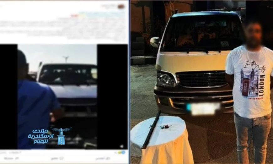 القبض على سائق ميكروباص اعتدى بعصا خشبية على شخص في القاهرة
