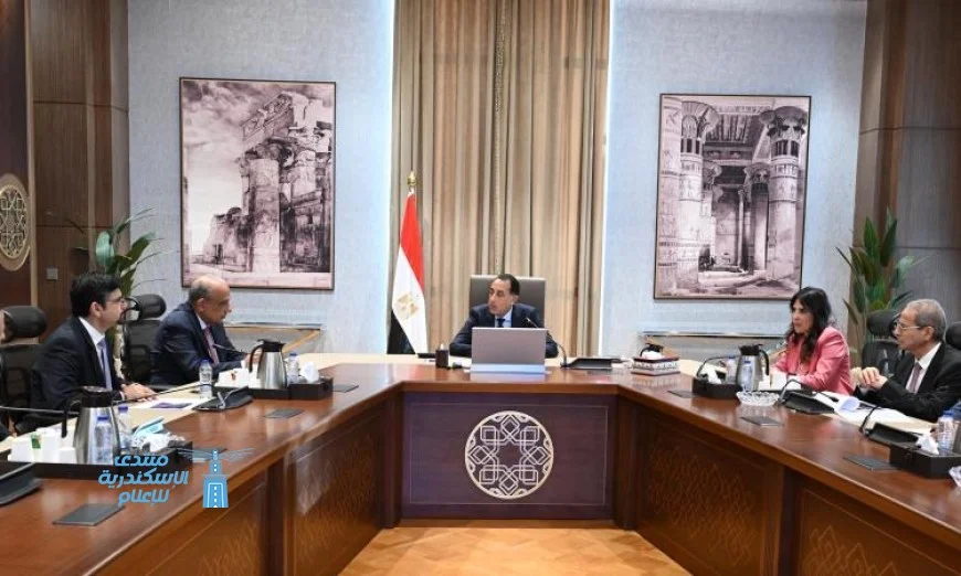 رئيس الوزراء يجتمع بمسؤولي سيمنز الألمانية لتعزيز التعاون الاقتصادي