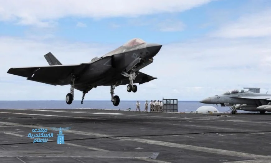 أمريكا تعزز وجودها العسكري بنشر 5 طائرات إف-35 في بورتوريكو مع تصاعد التوتر مع فنزويلا