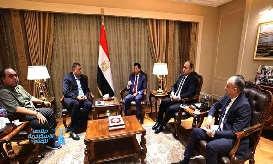 وزير الرياضة يدعم الاتحاد المصري لكرة اليد وتنظيم مونديال اليد لتعزيز النجاح