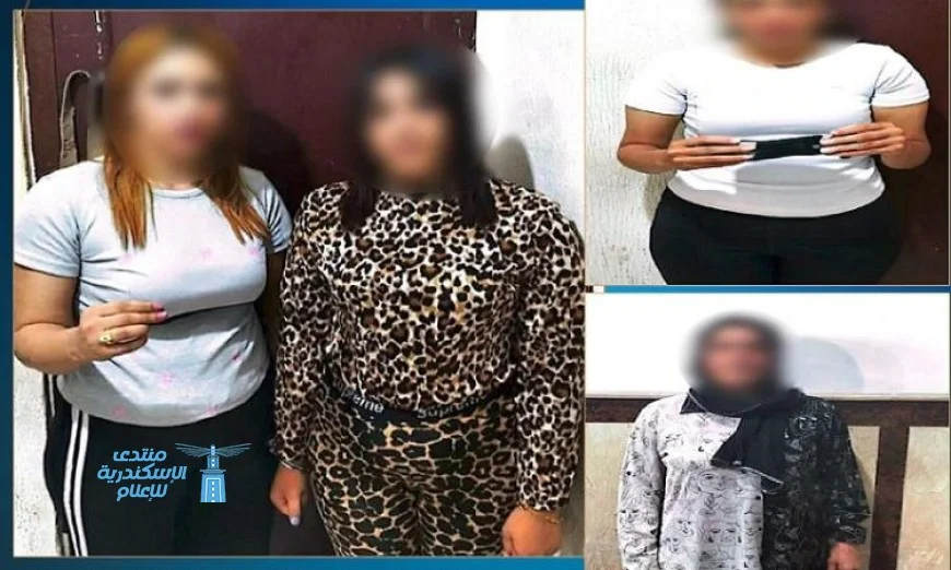 القبض على 4 سيدات لممارستهن أعمالا منافية للآداب مقابل مالي في الإسكندرية