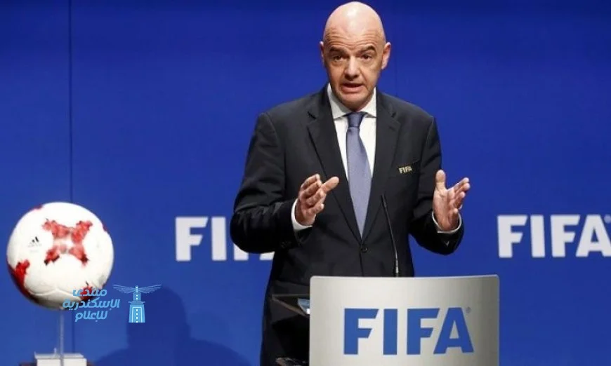 رئيس الفيفا يبارك لبيراميدز انتصاره على أوكلاند سيتي في كأس الإنتركونتيننتال