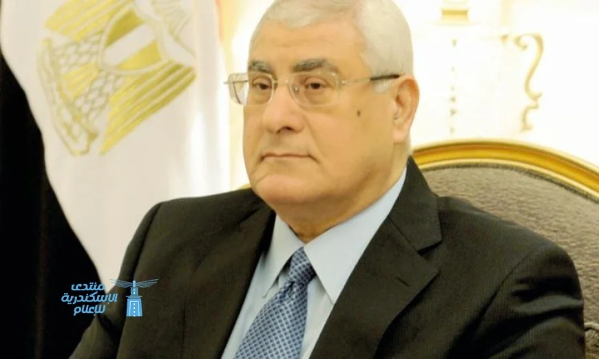 المستشار عدلي منصور: جامعة مصر للمعلوماتية إنجاز علمي ملهم برؤية طموحة