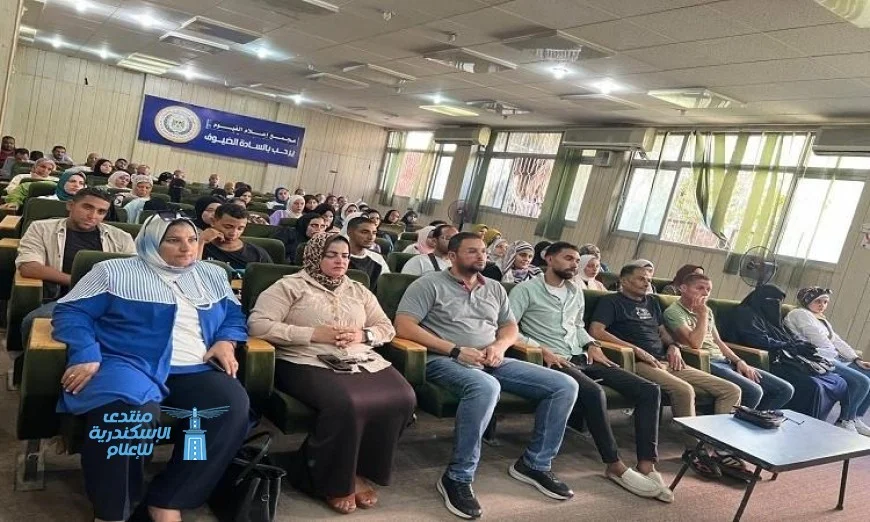مناقشة مخاطر الإدمان على الشباب في إعلام الفيوم