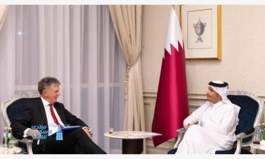 مستشار الأمن القومي البريطاني يندد بشدة بأي هجوم على قطر
