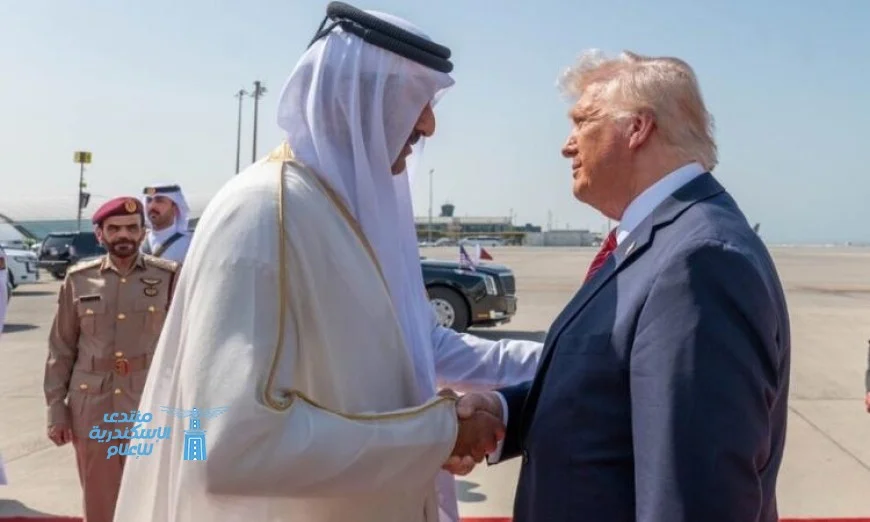 ترامب يشيد بقطر كحليفة رائعة وينبه إسرائيل للحذر