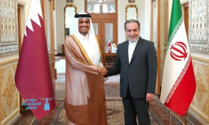 وزير الخارجية القطري يناقش مستجدات الأوضاع الإقليمية مع وزيري خارجية تركيا وإيران
