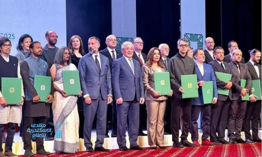 مصر تحصد جائزة الآغاخان الدولية لمشروع إعادة إحياء إسنا التاريخية