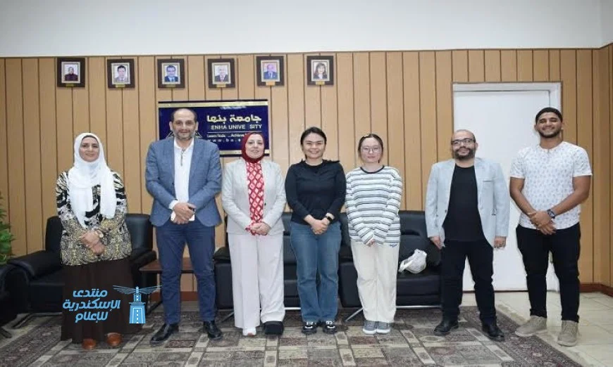 جامعة بنها تستضيف خبراء تدريس الصينية في كلية الآداب برعاية نائب الرئيس