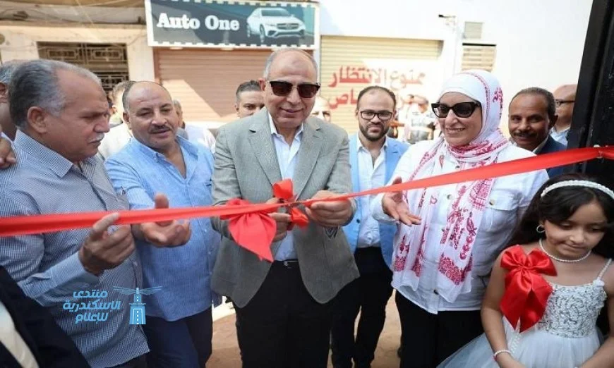 محافظ المنيا يطلق الصيانة النهائية لمدرسة أبناء الثورة الابتدائية لتعزيز بيئة تعليمية أفضل