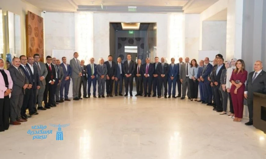 السبكي يبدأ مشاركته في ورش عمل اتحاد شركات التأمين المصرية