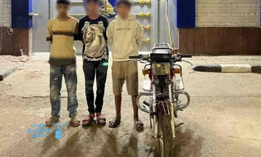 القبض على 3 طلاب في المنوفية لاعتدائهم على فتاة أثناء سيرها