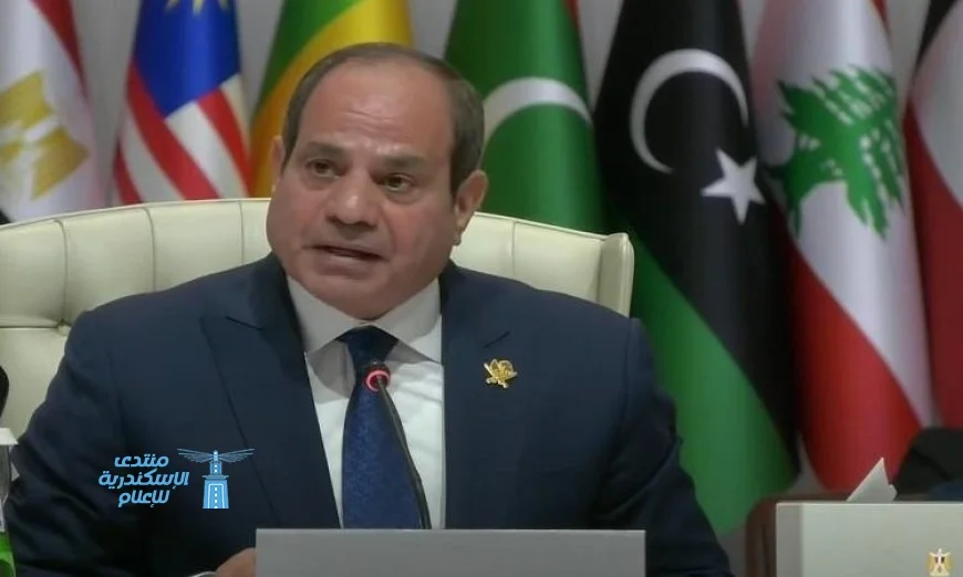 الخارجية القطرية تعبر عن تقديرها لحضور الرئيس السيسي وتثني على كلمته المؤثرة في قمة الدوحة الطارئة