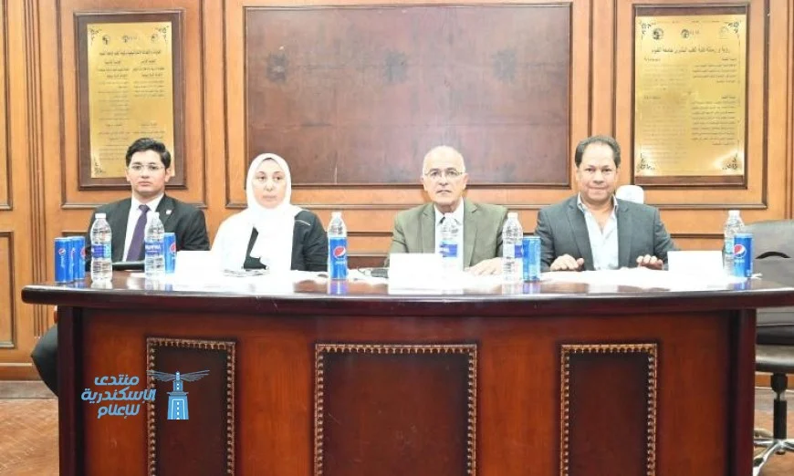 حفل استقبال مميز للطلاب الجدد في كلية الطب بجامعة الفيوم