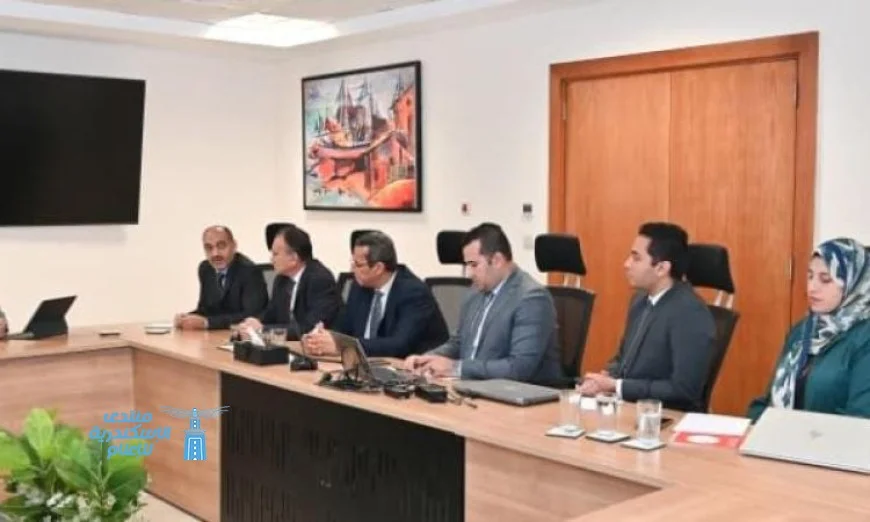 وزير الري يبحث التعاون مع الرئيس التنفيذي لوكالة الفضاء المصرية لتعزيز الشراكات