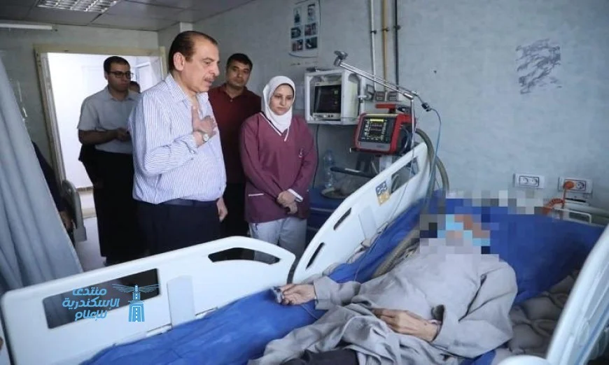 توجيه نائب وزير الصحة باستبعاد مدير مناوب في مستشفى قطور بالغربية يعكس الالتزام بتحسين الخدمات الصحية