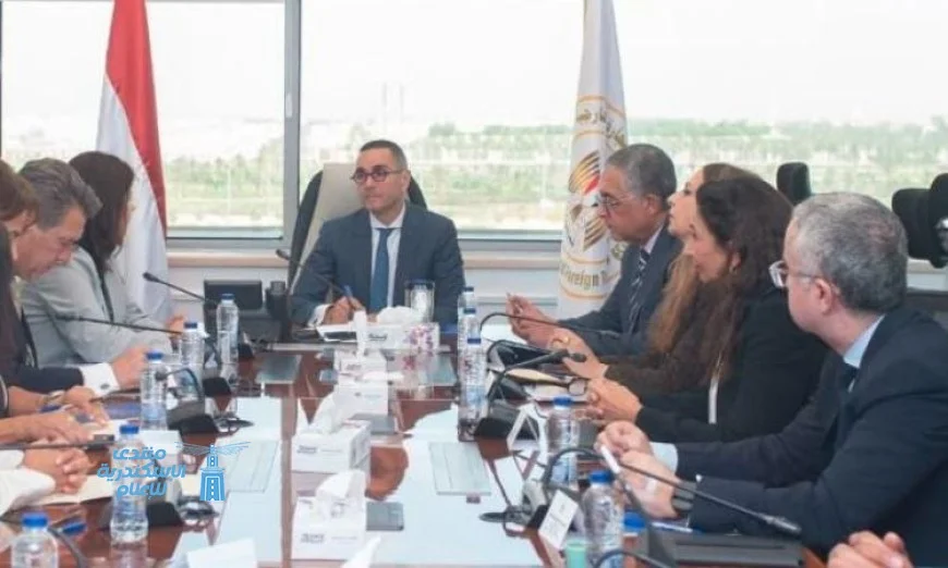 وزير الاستثمار يناقش الإصلاح الاقتصادي مع البنك الأوروبي لإعادة الإعمار والتنمية EBRD