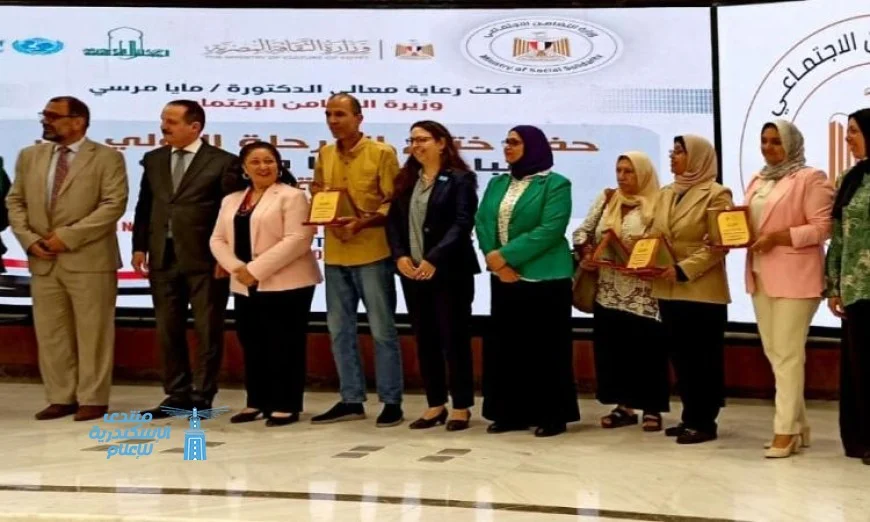 بالصور الثقافة والتضامن الاجتماعي يحتفلان بنجاح مبادرة أنا موهوب وعرض الختام المذهل