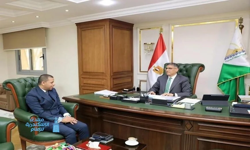 محافظ الجيزة يلتقي بمدير العمل الجديد ويعزز دعمه لتحسين خدمات المواطنين
