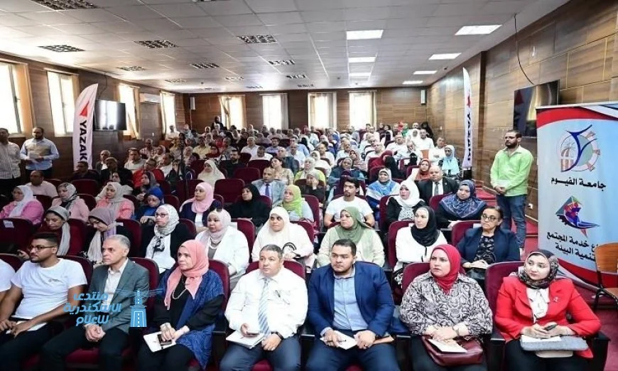 جامعة الفيوم تقدم ورشة عمل مبتكرة حول الأنظمة الكهربائية
