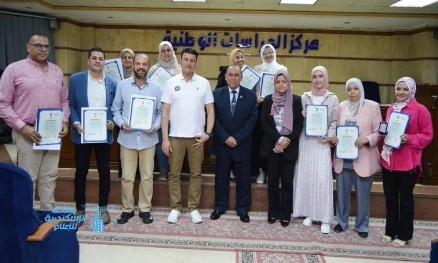 المنوفية تحتفي بخريجي برنامج إعداد مدربي اللغة MTD