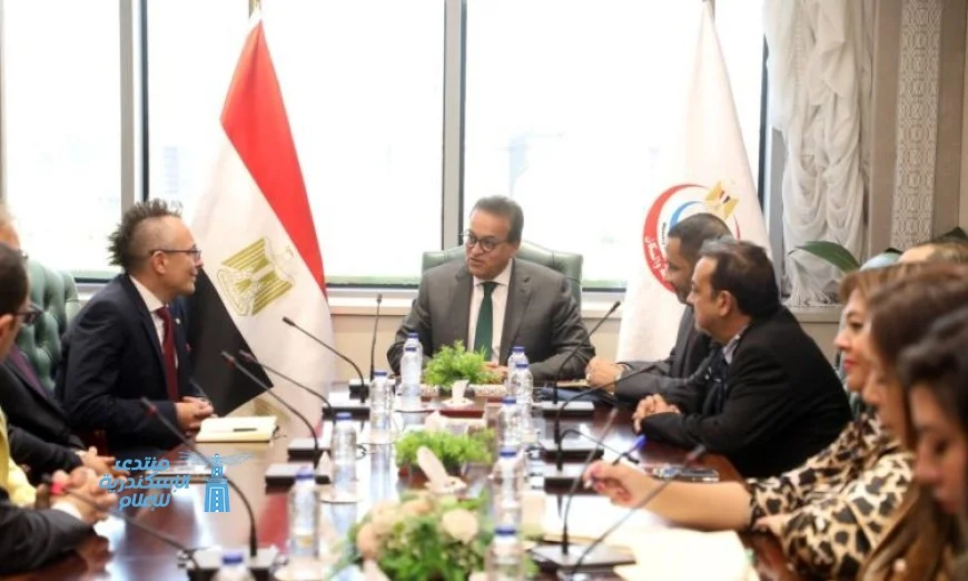 وزير الصحة يعزز التعاون في الأمراض النادرة والوراثية مع شركة أليكسيون