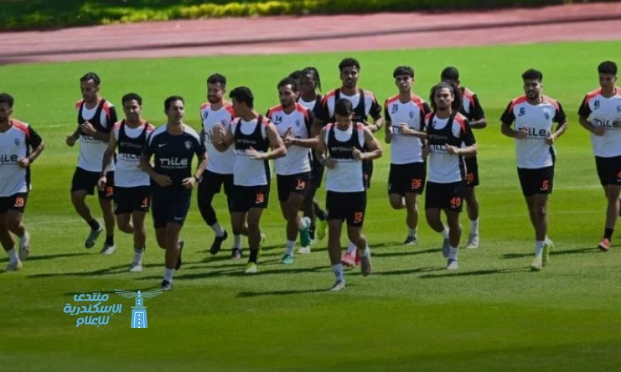 الزمالك يستعد بقوة لمواجهة الإسماعيلي في الدوري الممتاز ويستأنف تدريباته