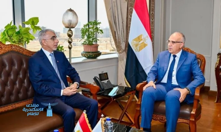 سويلم ووزير الأشغال البحريني يناقشان تعزيز التعاون في مجال الموارد المائية