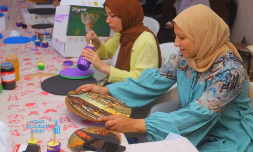 تدريبات مجانية على الحرف التراثية والعمل في السباكة والكهرباء