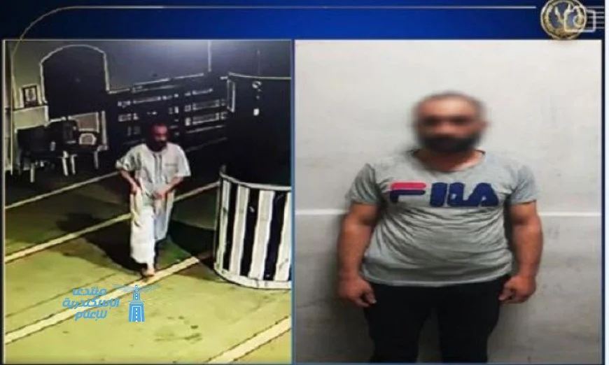 تفاصيل مثيرة حول سرقة مبلغ مالي من صندوق تبرعات مسجد بالفيديو