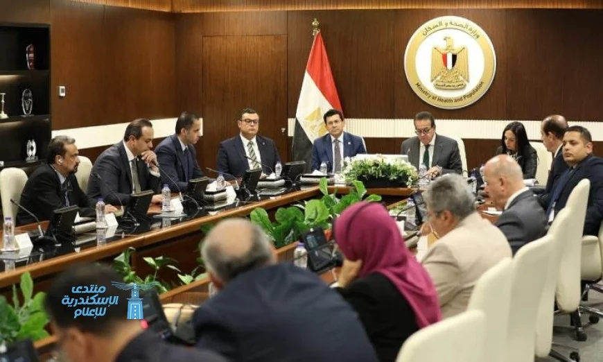 لجنة الدعم الصحي تبحث تعزيز المساعدات للفلسطينيين الجرحى والمرضى من غزة