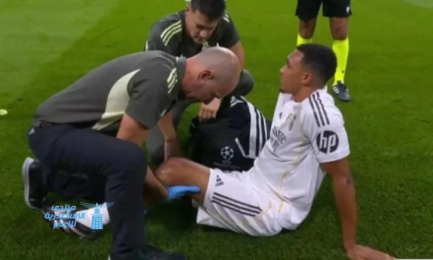 إصابة قوية تضرب صفوف ريال مدريد وتبعد أرنولد لأسابيع
