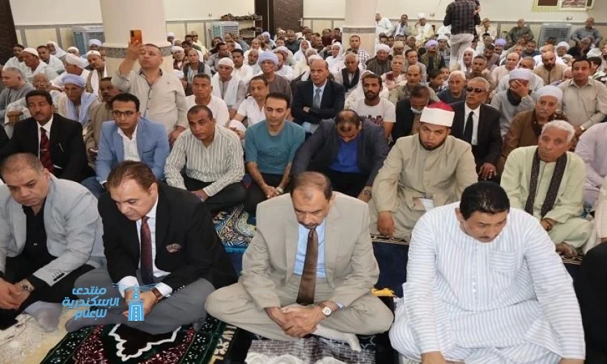 محافظ سوهاج يفتتح مسجد الشيخ وحشي بجهينة على مساحة 600 متر مربع