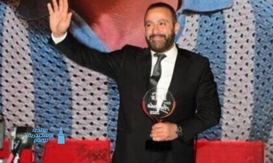 أحمد السقا يتألق بحصد جائزة أفضل ممثل سينمائي عن فيلم أحمد وأحمد في حفل دير جيست